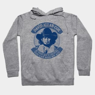 David Allan Coe //// Vintage Style Fan Design Hoodie